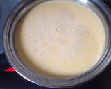 オレンジ風味のプリン作り方3写真