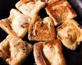 給料前のお助け♪納豆卵入カリカリ油揚げ作り方3写真