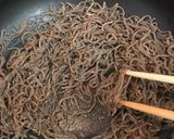 太らないおかず・椎茸としらたきの煮物作り方2写真
