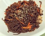 太らないおかず・椎茸としらたきの煮物作り方4写真