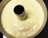 ヨーグルトシフォンケーキ作り方10写真