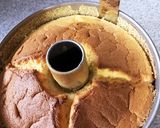 ヨーグルトシフォンケーキ作り方13写真