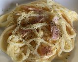 カルボナーラ風パスタ♪作り方6写真