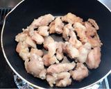 簡単！フライパンでムネ肉の甘辛煮作り方2写真