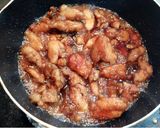 簡単！フライパンでムネ肉の甘辛煮作り方3写真