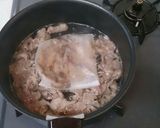 かつお香る!肉吸い豆腐(*^~^*)作り方3写真