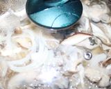 フライパン１つで簡単牡蠣と茸のチャウダー作り方4写真