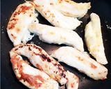 簡単！チーズささみ、梅肉ささみ作り方4写真