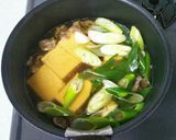かつお香る!肉吸い豆腐(*^~^*)作り方7写真