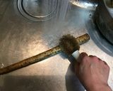 ゴマ香る♪ゴボウの自家製胡麻だれサラダ☆作り方5写真