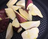 はちみつレモンの大学いも作り方1写真