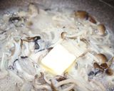 フライパン１つで簡単牡蠣と茸のチャウダー作り方6写真