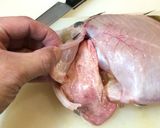 簡単♪時短♪節約♪お手軽♪カワハギの菊盛作り方6写真