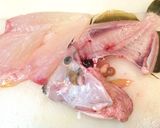 簡単♪時短♪節約♪お手軽♪カワハギの菊盛作り方9写真