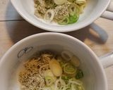 ボイルエビの頭の♦スープ♦ランチのオマケ作り方3写真