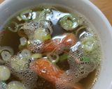 ボイルエビの頭の♦スープ♦ランチのオマケ作り方4写真