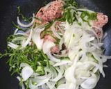 ミートナポリタン(^O^)作り方3写真