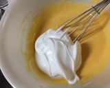 しゅわしゅわしっとりシフォンケーキ作り方5写真