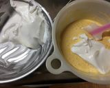 しゅわしゅわしっとりシフォンケーキ作り方6写真