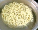 クリームシチューからの、カルボナーラ風作り方8写真