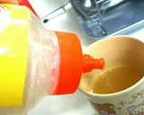 数十秒♡固まった蜂蜜さんがレンジで復活♡作り方5写真