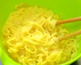 クリームシチューからの、カルボナーラ風作り方13写真
