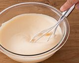 ＊基本のスポンジケーキ＊作り方5写真