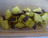 簡単♪帆立貝＆さつま芋✿カレー風味ドリア作り方3写真
