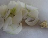 簡単♪帆立貝＆さつま芋✿カレー風味ドリア作り方5写真