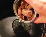 牡蠣の燻製オイル漬で簡単ポテトグラタン♪作り方3写真