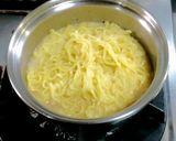 クリームシチューからの、カルボナーラ風作り方14写真