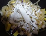 簡単♪帆立貝＆さつま芋✿カレー風味ドリア作り方9写真