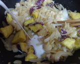 簡単♪帆立貝＆さつま芋✿カレー風味ドリア作り方10写真