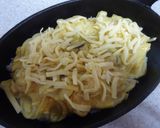 簡単♪帆立貝＆さつま芋✿カレー風味ドリア作り方16写真