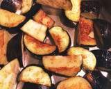 揚げ焼きナスとししとうの煮浸し作り方3写真
