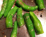 揚げ焼きナスとししとうの煮浸し作り方4写真