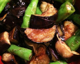揚げ焼きナスとししとうの煮浸し作り方7写真