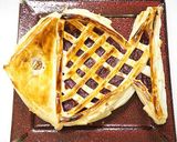 簡単！ルバーブパイ作り方8写真
