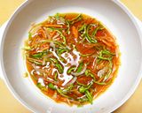 おからパウダーで糖質オフ！あじの南蛮漬け作り方1写真