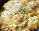 簡単♪帆立貝＆さつま芋✿カレー風味ドリア作り方17写真