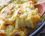 簡単♪帆立貝＆さつま芋✿カレー風味ドリア作り方18写真