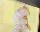 白身魚のマリネとアボカドのサラダ風作り方1写真