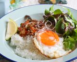 大豆のお肉でヘルシーガパオライス♪作り方5写真