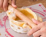 ＊基本のベイクドチーズケーキ＊作り方8写真