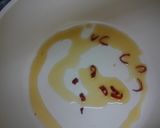 山東菜炒め物作り方3写真
