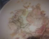 山東菜炒め物作り方5写真