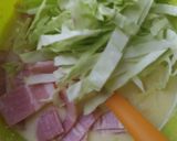 洋風お好み焼き作り方4写真