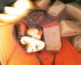 厚揚げとこんにゃくと玉葱と椎茸のピリ辛煮作り方1写真