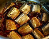 圧力鍋で『秋刀魚の筒煮』骨までやわらか～作り方2写真