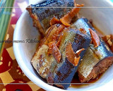 圧力鍋で『秋刀魚の筒煮』骨までやわらか～作り方3写真